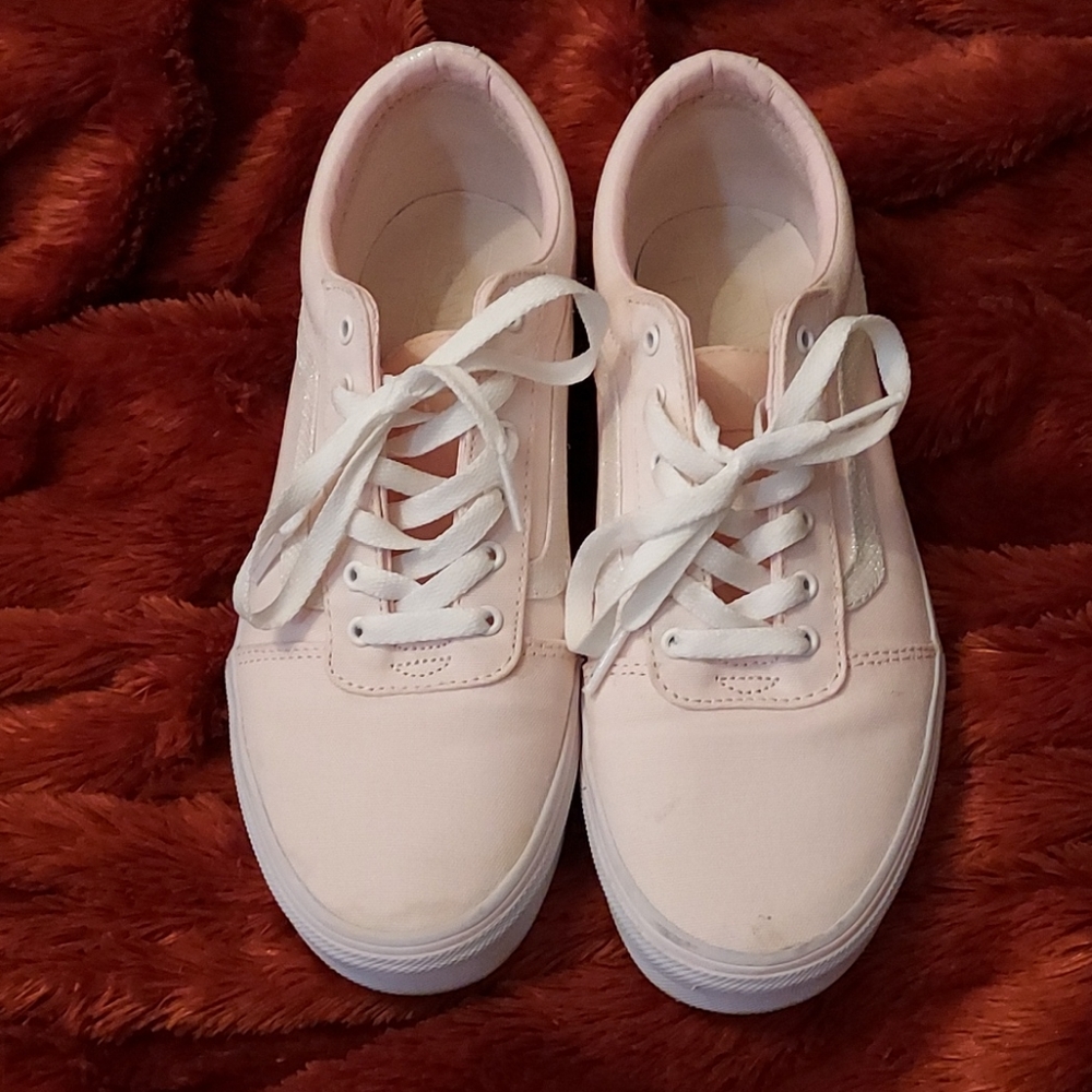 Vans Light Pale Pink Shoes